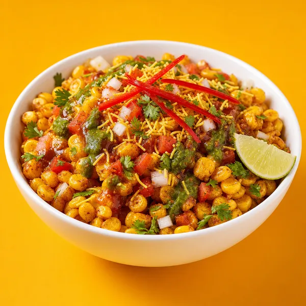 Masala Corn Chat